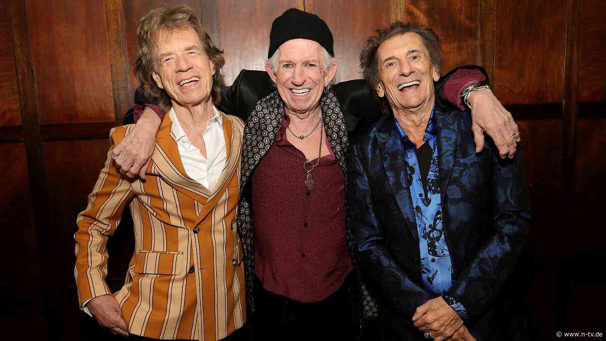 Neues Album "Foreign Tongues": Die Rolling Stones öffnen das kreative Druckventil