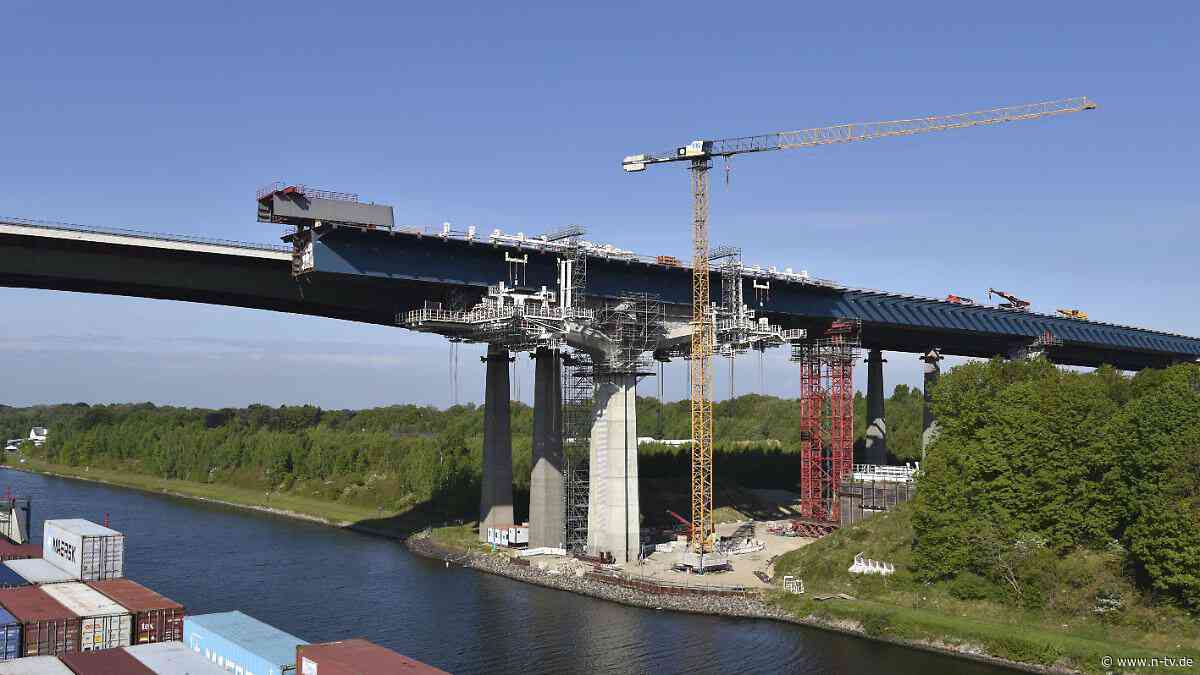 Brücken, Schienen, Wasserwege: Bundesrats-Ja kann Bau von Infrastruktur um Jahre beschleunigen