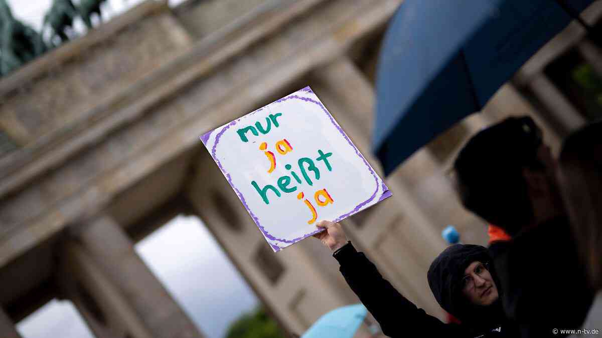 Einvernehmlichkeit beim Sex: Bundesrat stimmt für "Nur Ja heißt Ja"-Regel im Sexualstrafrecht