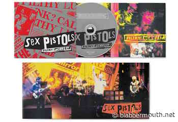 SEX PISTOLS' 'Filthy Lucre Live': Legendary Finsbury Park Concert To Be Released On Red Vinyl And CD