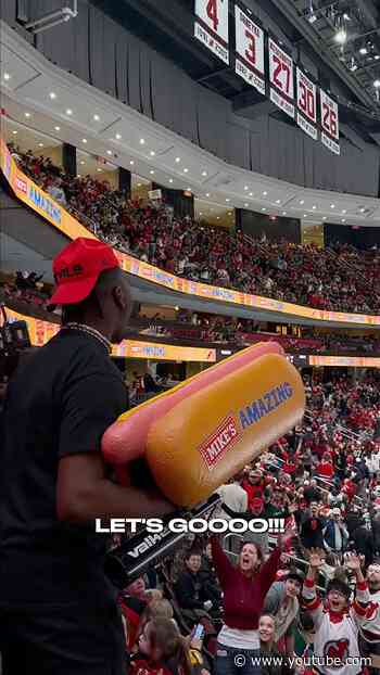 Hit the link in our bio for our Woo Crew auditions. #njdevils #hockeytiktoks #jersey #hypeteam #nhl