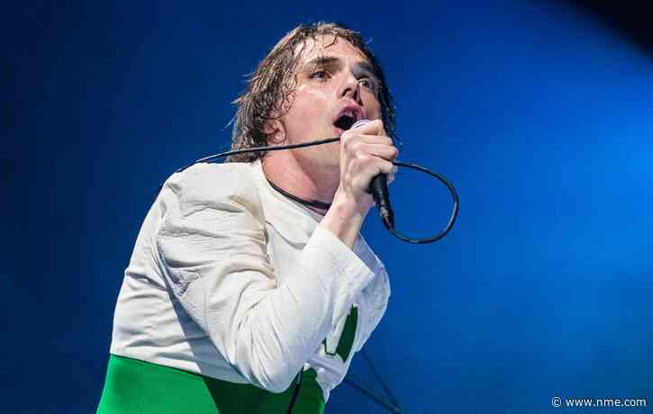 Watch My Chemical Romance DJ at Wembley fan party – with “strange” closing song from Gerard Way