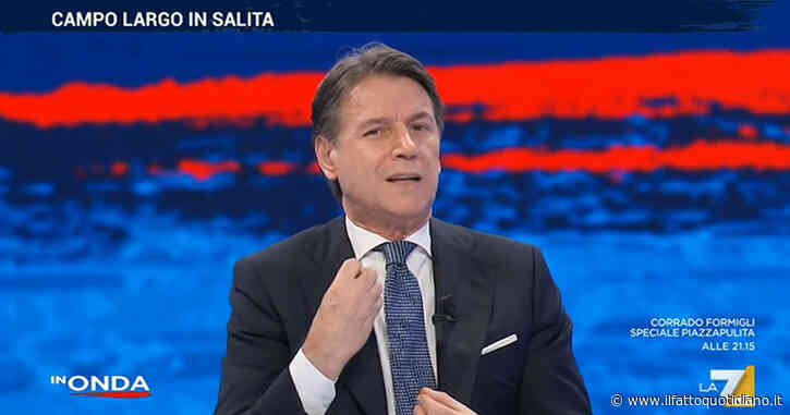 Conte avverte: “Se qualcuno tradirà l’impegno preso, ci sfileremo. Renzi? Ha spianato la strada a Meloni ma non voglio vendicarmi”. Su La7