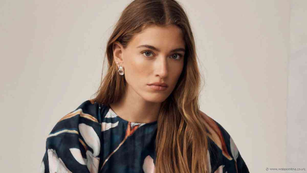 Non-iron £39 Next summer dress hailed 'perfect for summer weddings' and heatwave