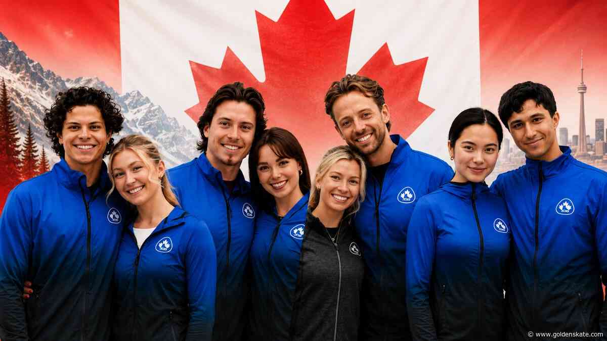 Four new ice dance teams signal a new era for Canada