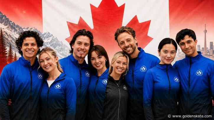 Four new ice dance teams signal a new era for Canada
