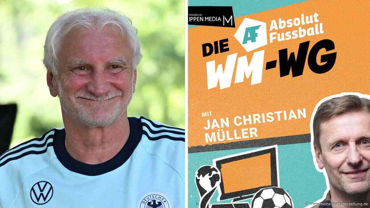 Absolut-Fussball-Reporter erklärt besondere Beziehung zu DFB-Direktor Rudi Völler