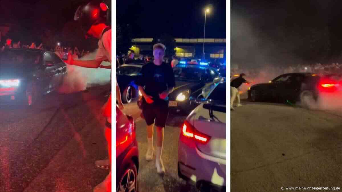 „Es ist der wilde Westen“: Supercar-Event am Gardasee sorgt für Chaos