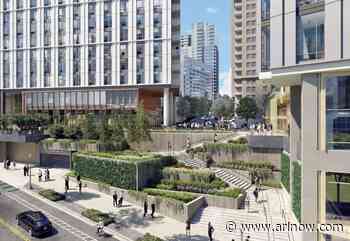 Pair of 27-story residential towers in Rosslyn gets nod from Planning Commission