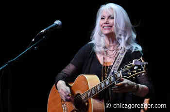 Emmylou Harris celebrates at a coheadlining Ravinia performance with Graham Nash