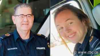 Procession Friday to bring home P.E.I. paramedics who died in N.B. crash