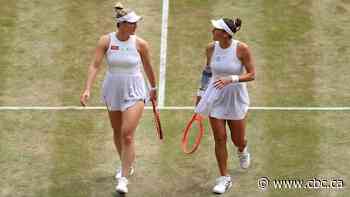 Canada's Dabrowski, partner Stefani advance to Wimbledon women's doubles final