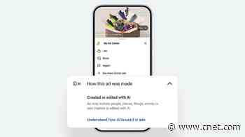 New Google Tags Will Tell You When an Ad Was Made or Altered Using AI