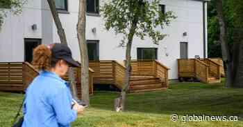 Toronto social housing complex revived after standing empty for 18 years
