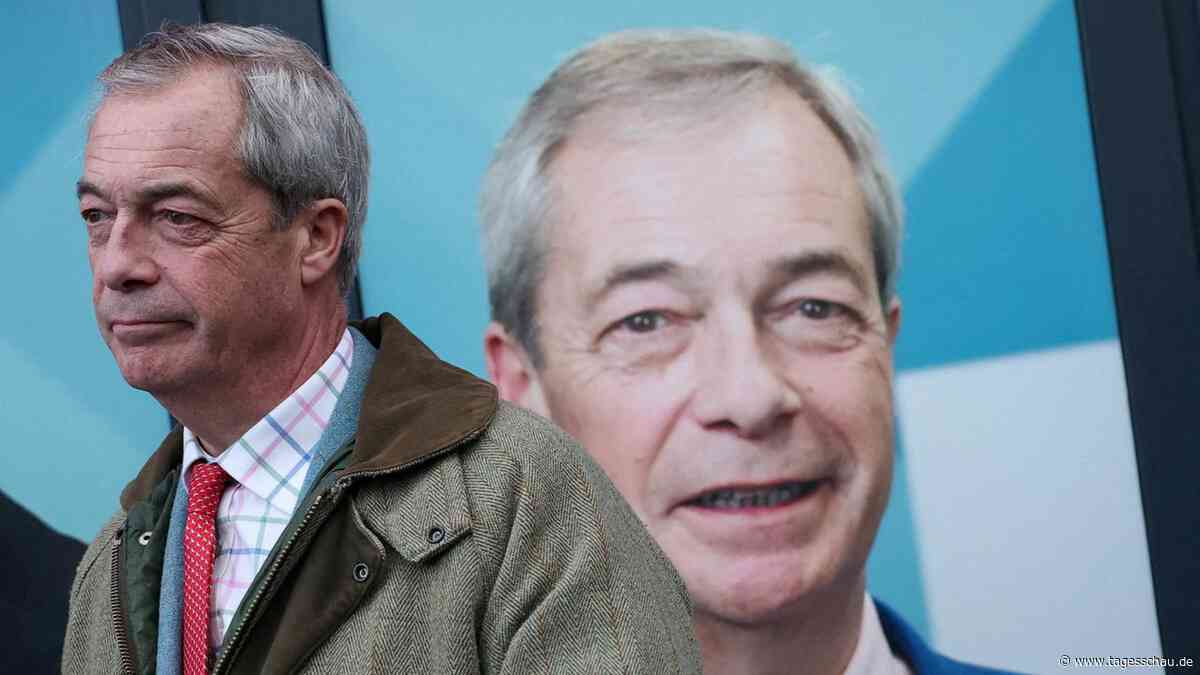 Britischer Rechtspopulist: "Teflon-Image von Farage hat Kratzer"