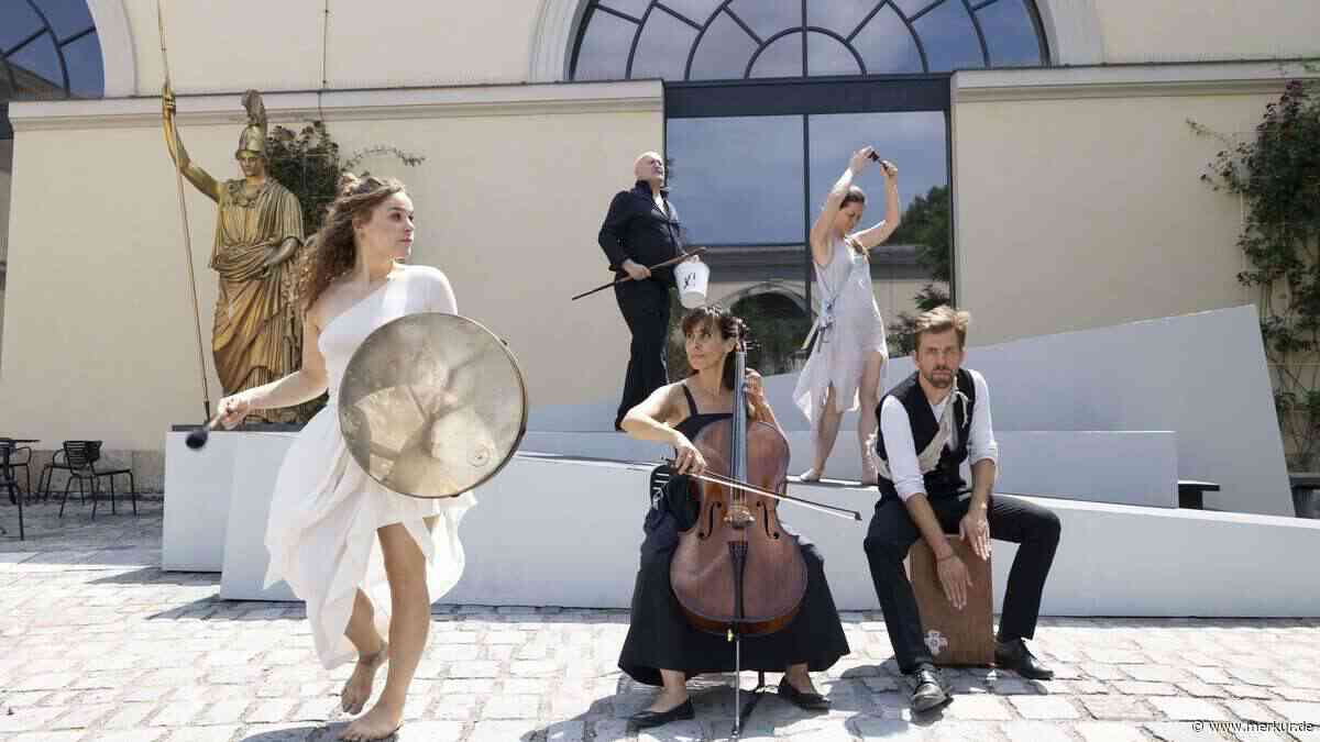 Das Sommertheater der Glyptothek startet mit „Dionysos“: Der Streit um Grundsätzliches