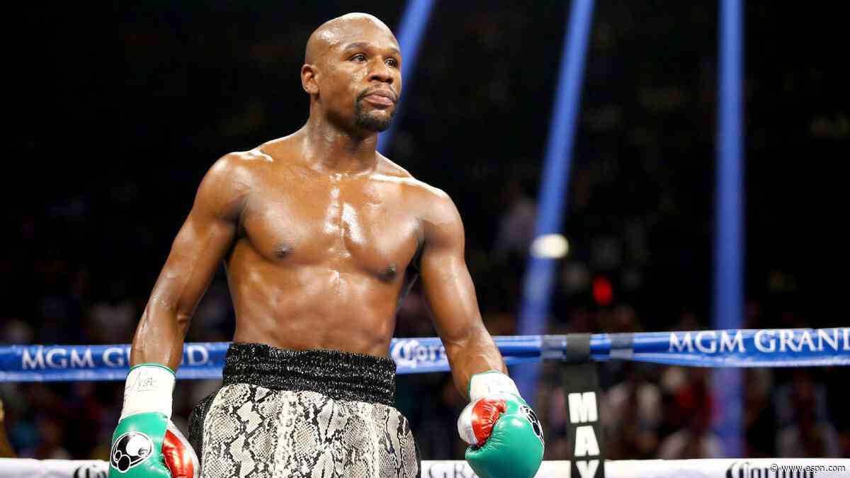 Floyd Mayweather: Biography, record, fights and more