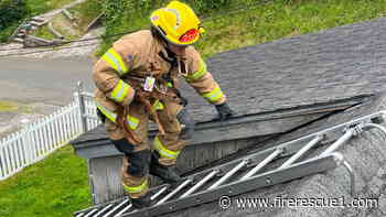 Photo of the Week: Unique rooftop rescue in Ore.