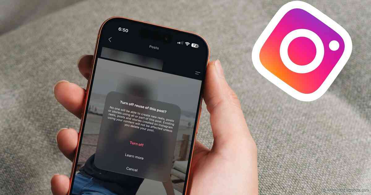 Instagram is letting people generate AI images of you. Here’s how to stop it.