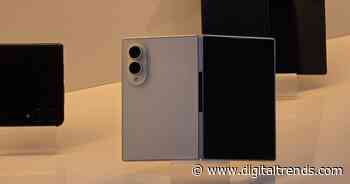This photo might be your first real look at the Galaxy Z Fold 8