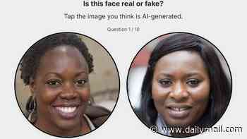 Would YOU trust these people? Fake faces created by AI look MORE trustworthy than real people, study reveals - take the test to see if you can tell the difference