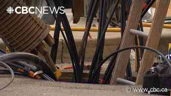 Rogers and Telus say demolition crew caused downtown Edmonton internet loss