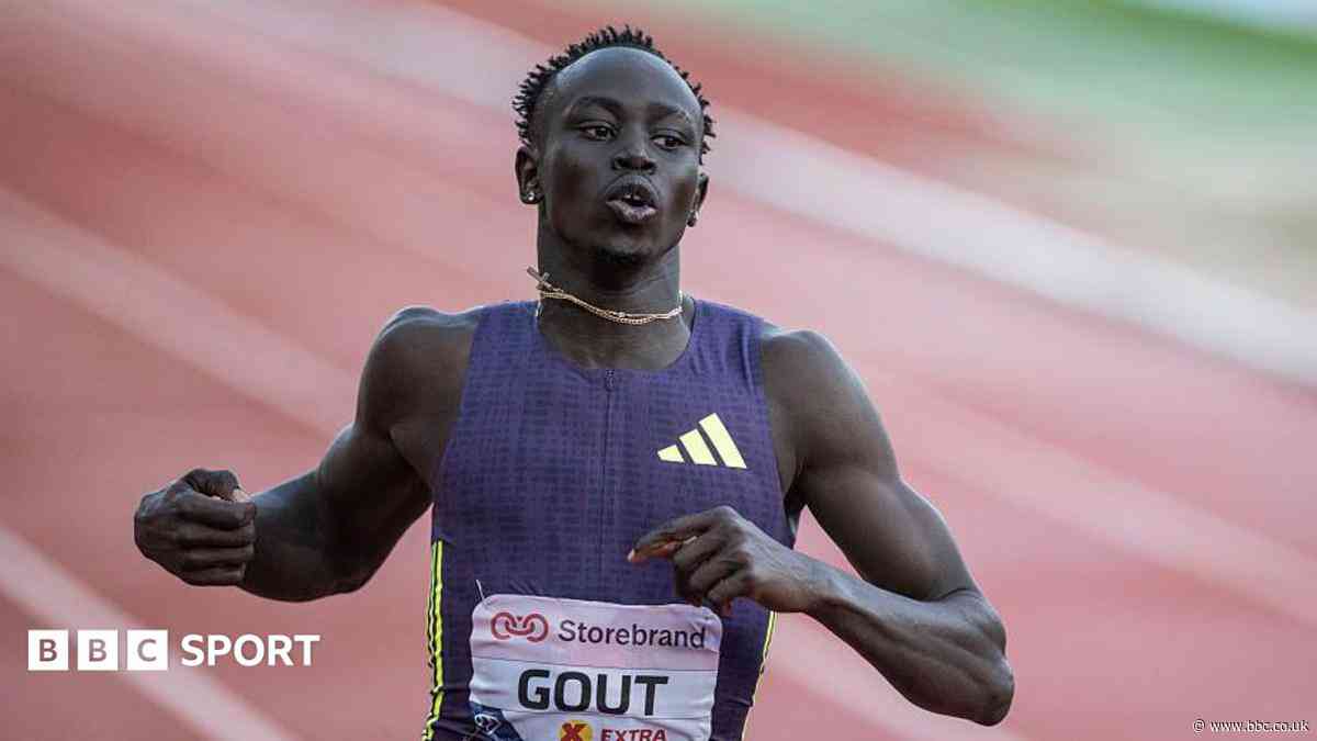 Sprinter Gout, 18, out for season with hamstring tear