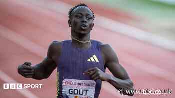 Sprinter Gout, 18, out for season with hamstring tear