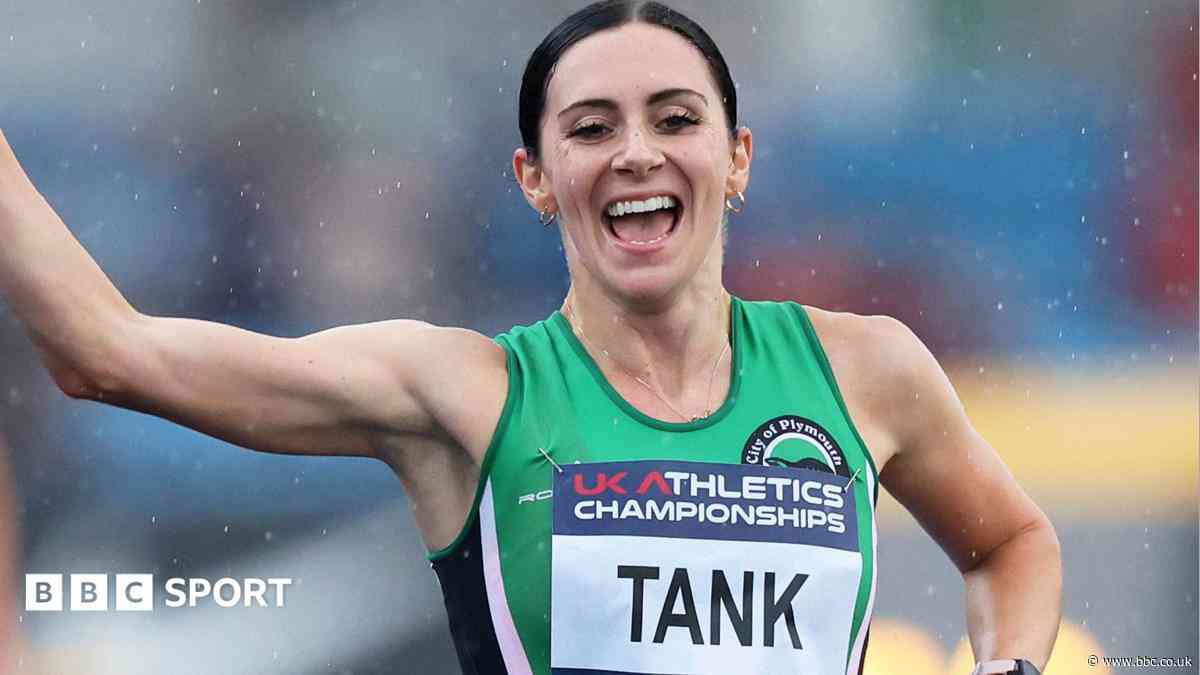 The England 10,000m runner buying her shoes on eBay