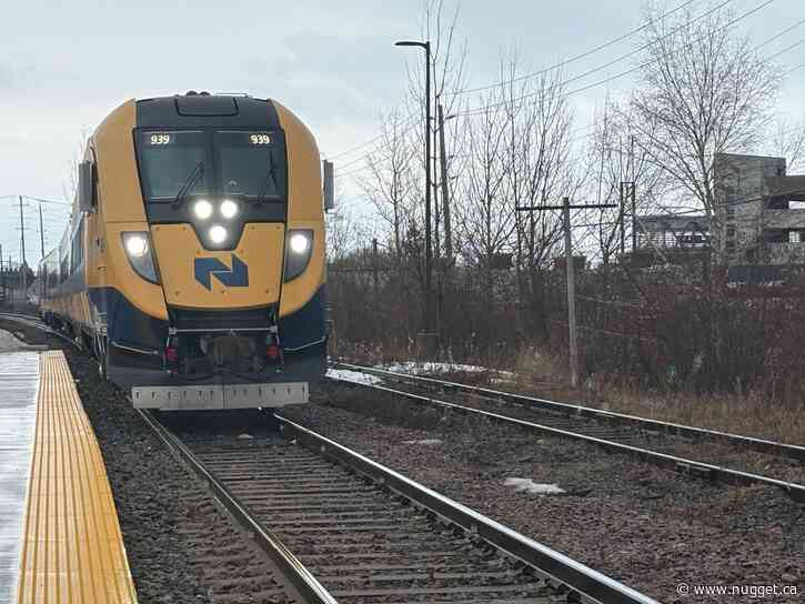 Northlander train collides with tow truck