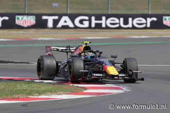 Red Bull gaat Ferrari achterna, benut laatste filmdag met Isack Hadjar op Silverstone