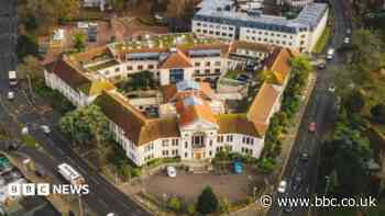 Civic centre added to charity's 'at risk' register