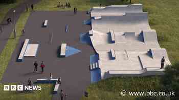 Plans for £400k waterside skate park revamp