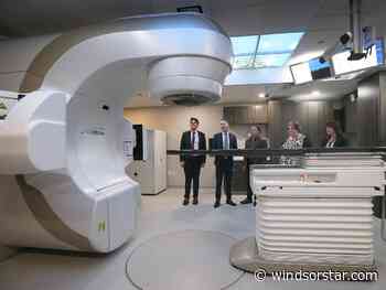 Windsor Regional Hospital upgrades cancer care with new radiation machine