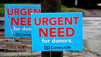Blood bank seeks community help amid low levels
