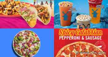 Menu Tracker: New items from Burger King, Jack in the Box, and Dunkin’