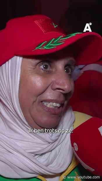 Fans van Marokko teleurgesteld maar trots na uitschakeling