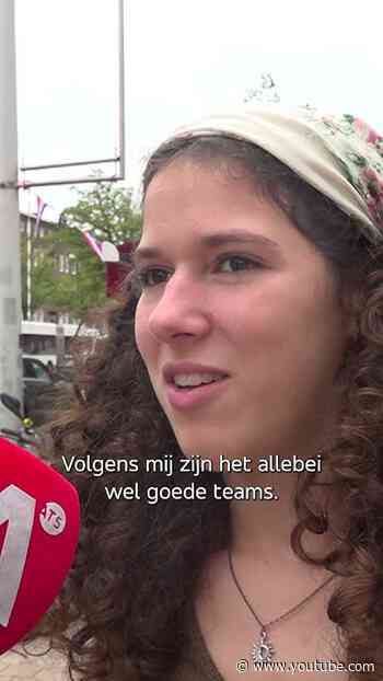 Stormloop op Marokkaanse shirts en taarten