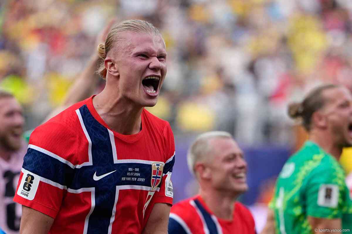 Erling Haaland is Norway’s humble hero – and England might not be able to stop him