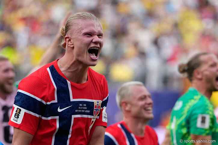Erling Haaland is Norway’s humble hero – and England might not be able to stop him