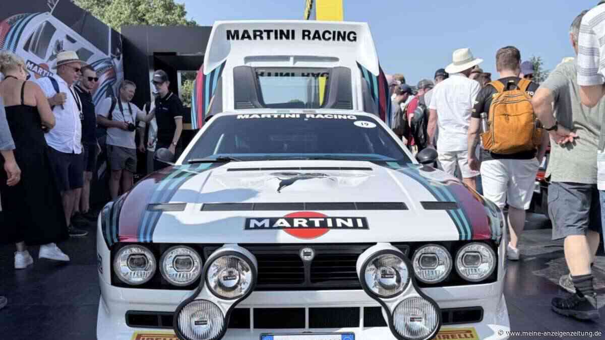Laufsteg der PS-Elite  – Goodwood Festival of Speed 2026 