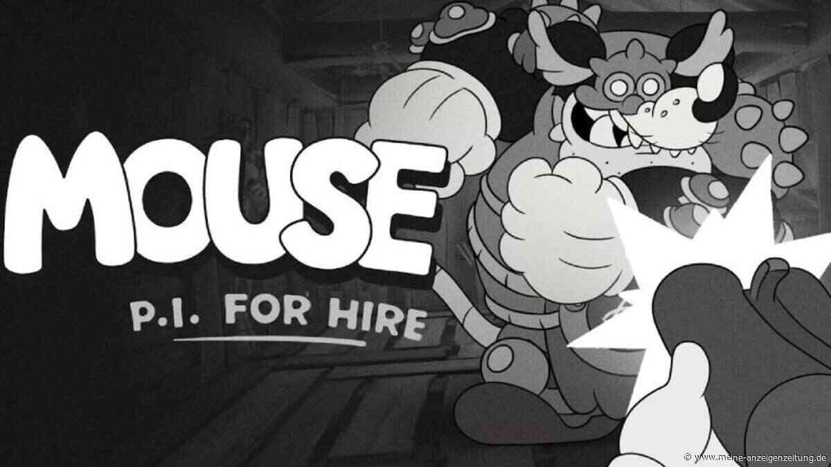 Mouse: P.I. For Hire – Neues Update enthält Gameplay-Ergänzungen und technische Verbesserungen