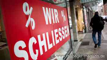 Insolvenzen: Zahl der Anträge klettert auf höchsten Stand seit 14 Jahren