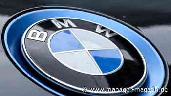 BMW: Absatz in China bricht um 30 Prozent ein