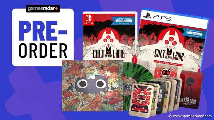 Cult of the Lamb is four years old, but its Collector's Edition is now available to pre-order for PS5 and Switch fans