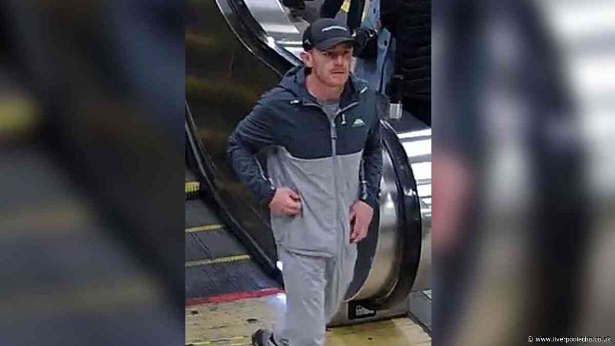 Woman 'sexually assaulted' in Liverpool Central as police look for man