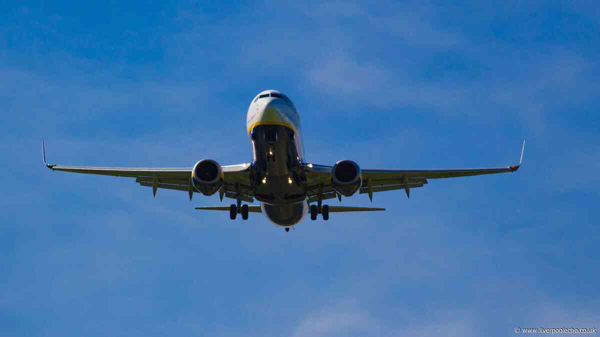 Ryanair passenger partially sucked out of broken window during flight