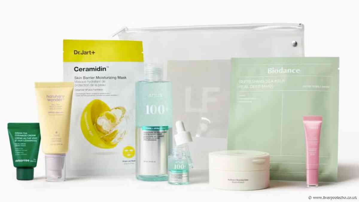 'It's so good I had to buy it three times'- LOOKFANTASTIC bring back popular £40 Korean beauty box say is 'the best one yet'