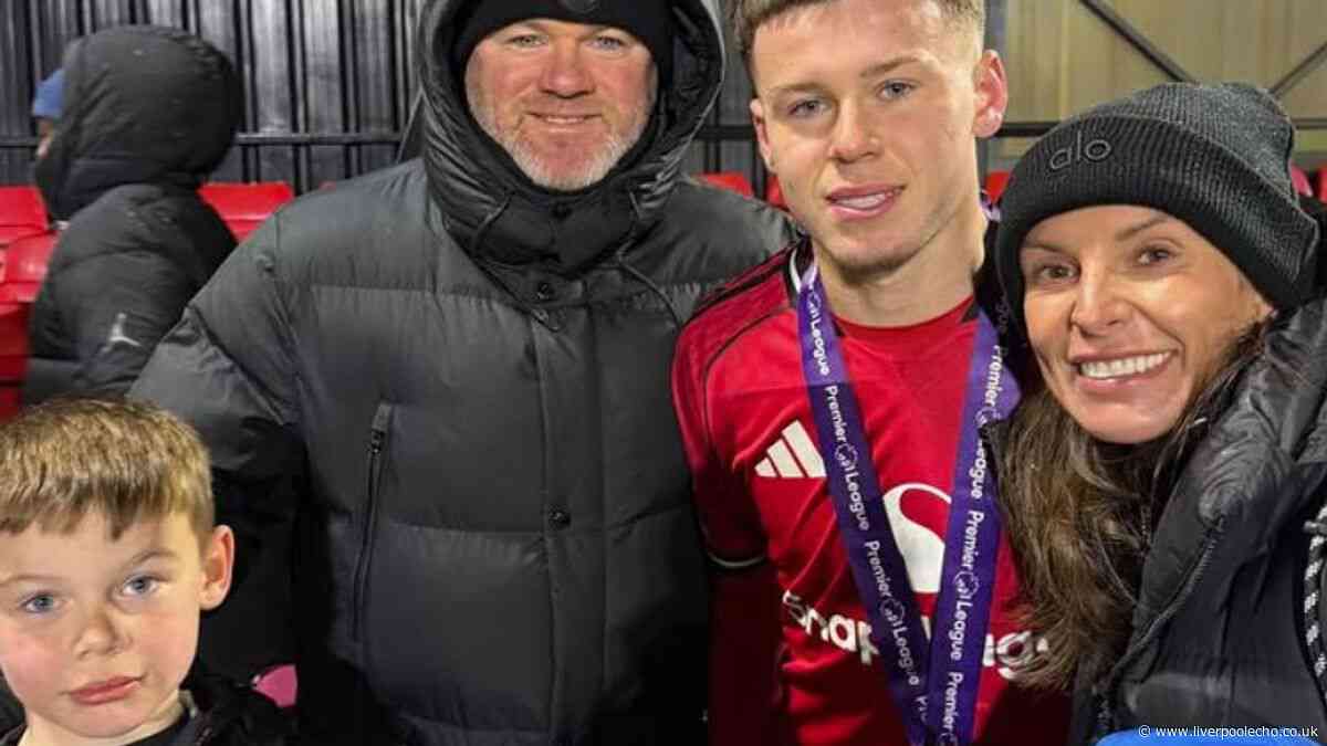 Wayne Rooney sends 'proud' message to son Kai in update with Coleen