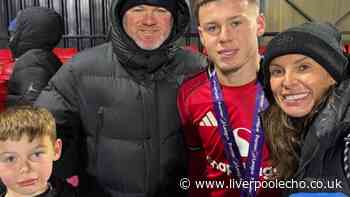 Wayne Rooney sends 'proud' message to son Kai in update with Coleen